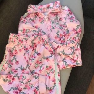24month Toddler BabyGirl Floral print Jumpsuit